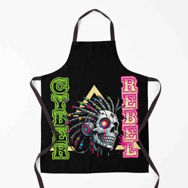 Item preview, Cyber Rebel designed and sold by II IRONSKULLS II.