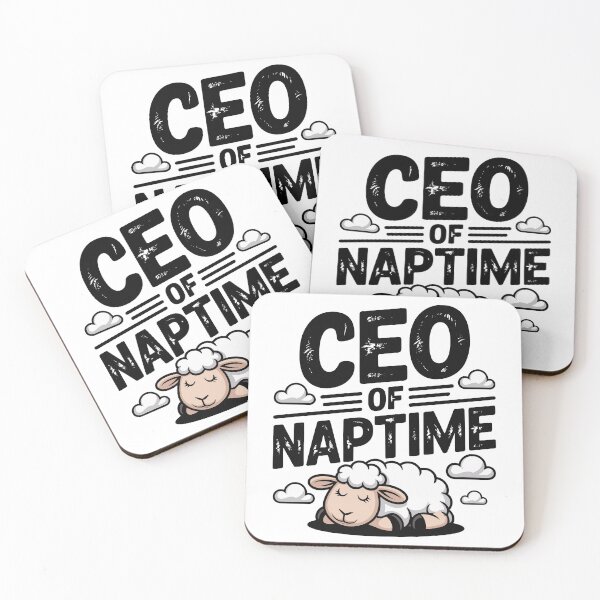 Artikelvorschau, CEO von Naptime entworfen und verkauft von Frank Ring.