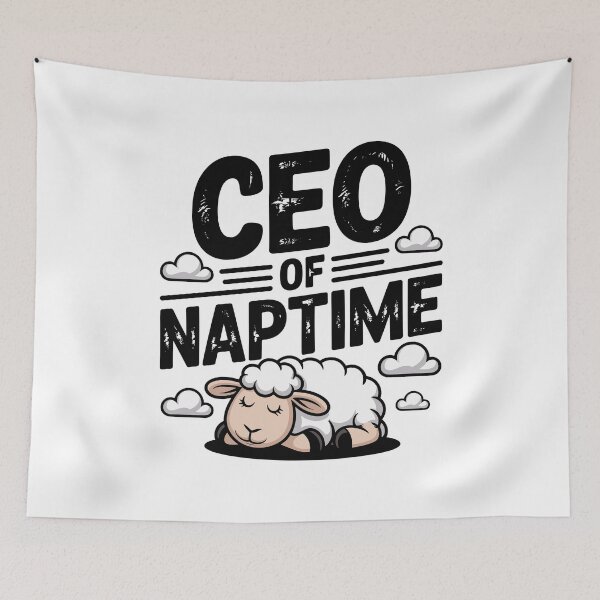 Item preview, CEO of Naptime designed and sold by Frank Ring.