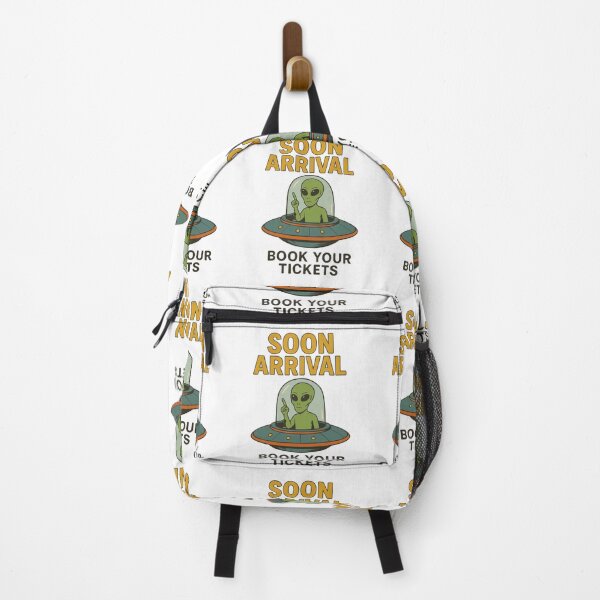 Item preview, Soon Arrival - Book Your Tickets designed and sold by SymmetryWears.