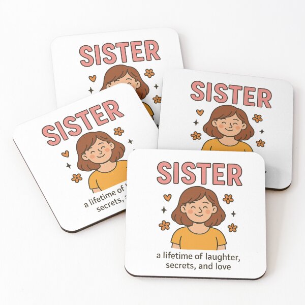 Item preview, SISTER — a lifetime of laughter, secrets, and love designed and sold by ChernivtsiSkoda.