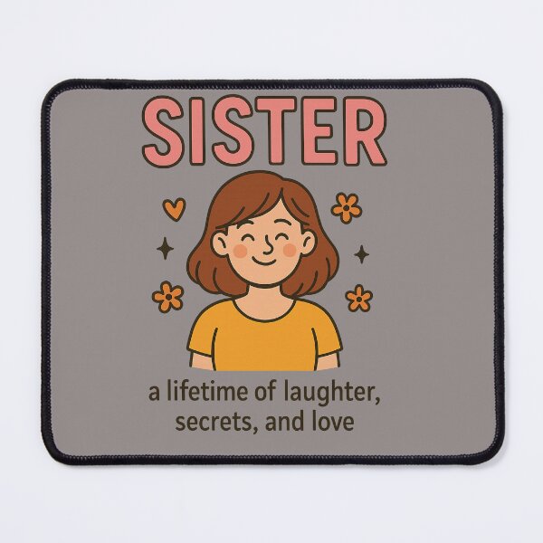 Item preview, SISTER — a lifetime of laughter, secrets, and love designed and sold by ChernivtsiSkoda.
