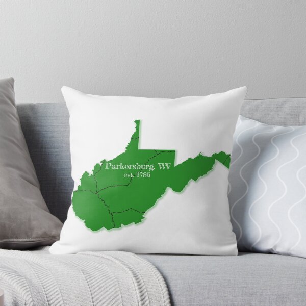 Item preview, Parkersburg, WV [Green] designed and sold by PhilbonianDezin.