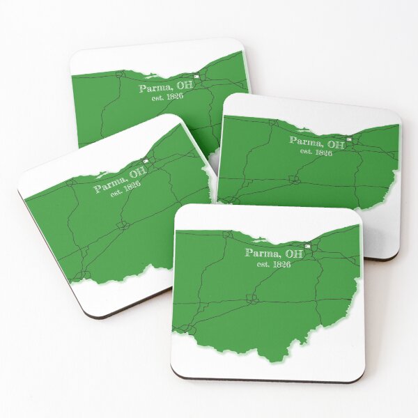 Item preview, Parma, OH [Green] designed and sold by PhilbonianDezin.