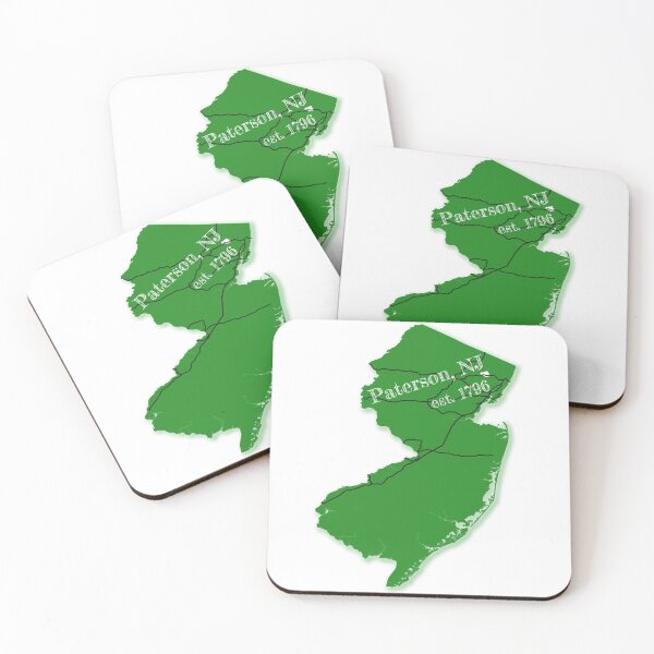 Item preview, Paterson, NJ [Green] designed and sold by PhilbonianDezin.