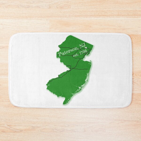 Item preview, Paterson, NJ [Green] designed and sold by PhilbonianDezin.