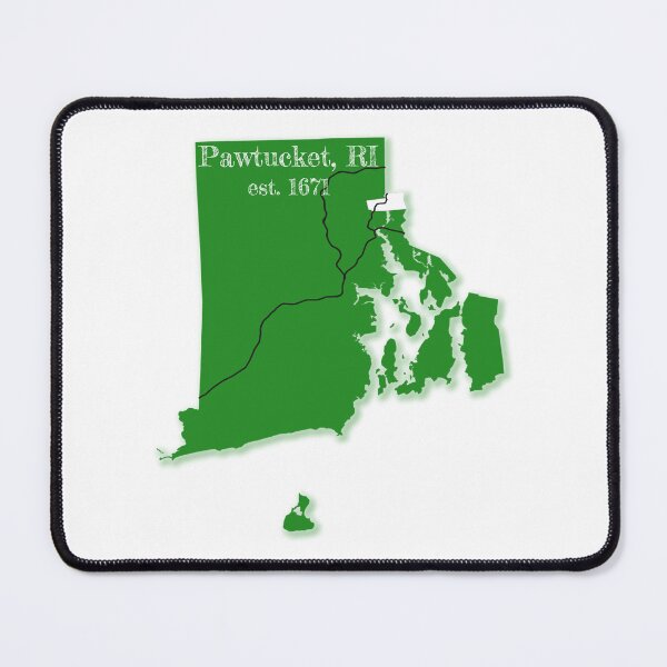 Item preview, Pawtucket, RI [Green] designed and sold by PhilbonianDezin.