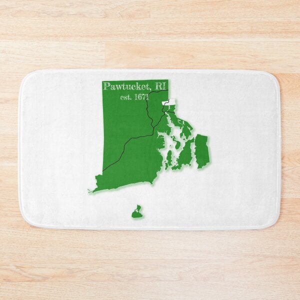 Item preview, Pawtucket, RI [Green] designed and sold by PhilbonianDezin.