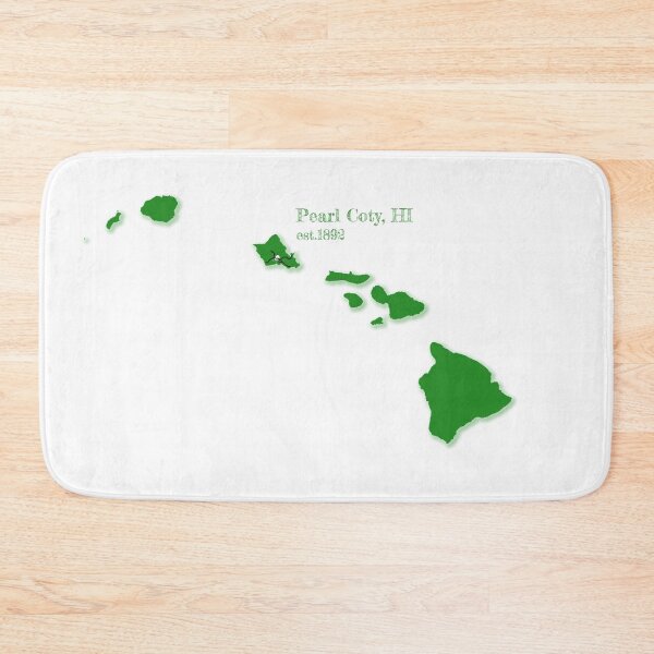 Item preview, Pearl City, Hawái [Verde] designed and sold by PhilbonianDezin.