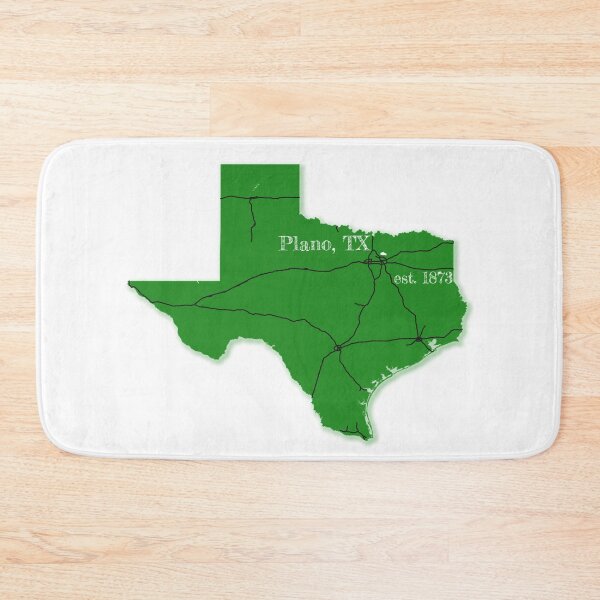 Item preview, Plano, TX [Green] designed and sold by PhilbonianDezin.