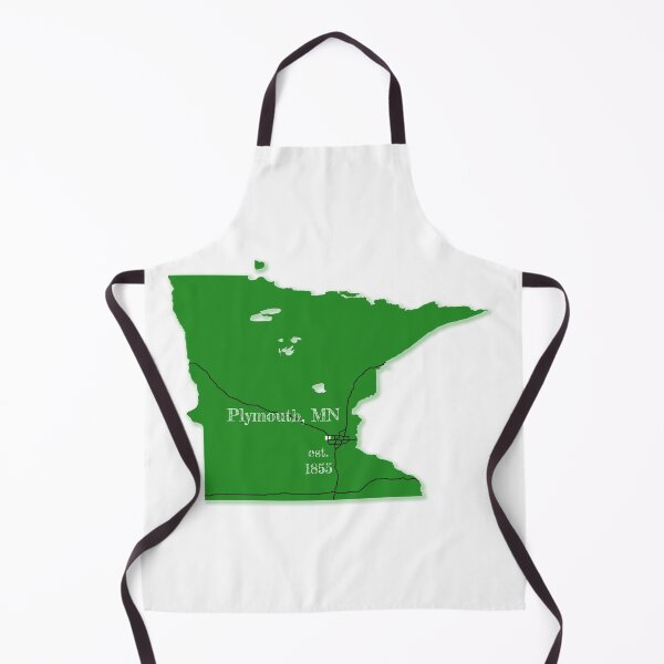 Item preview, Plymouth, MN [Green] designed and sold by PhilbonianDezin.