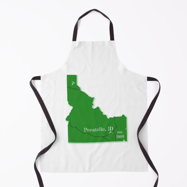 Item preview, Pocatello, ID [Green] designed and sold by PhilbonianDezin.