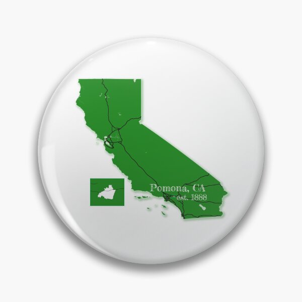 Item preview, Pomona, CA [Green] designed and sold by PhilbonianDezin.