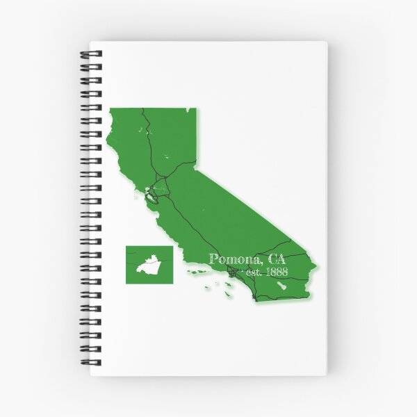 Item preview, Pomona, CA [Verde] designed and sold by PhilbonianDezin.