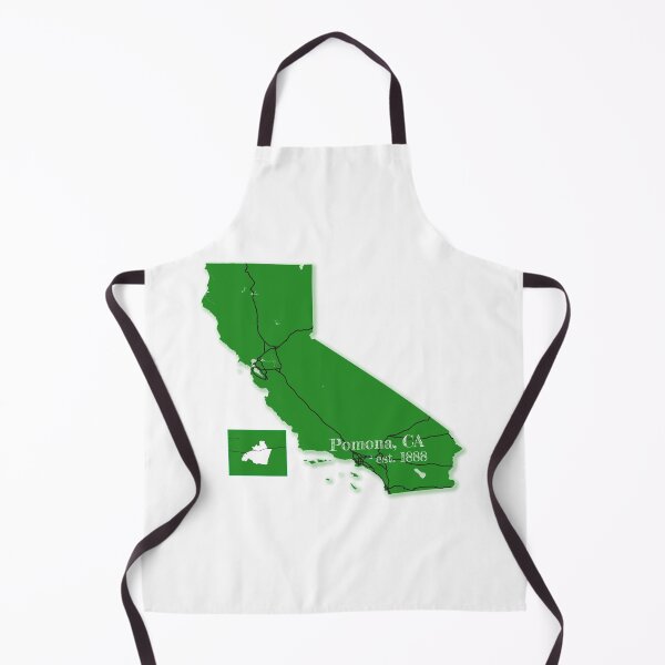 Item preview, Pomona, CA [Green] designed and sold by PhilbonianDezin.