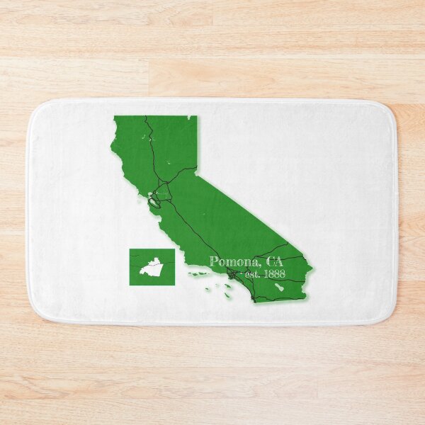 Item preview, Pomona, CA [Green] designed and sold by PhilbonianDezin.