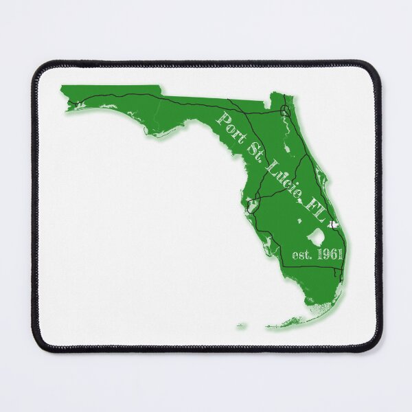 Item preview, Port St. Lucie, FL [Green] designed and sold by PhilbonianDezin.