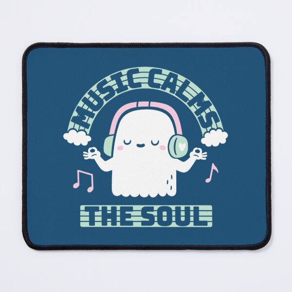 Item preview, Meditating Ghost Vibes: Music Calms The Soul | PERFECT GIFT FOR YOU AND FRIENDS designed and sold by TichNyamupaguma.