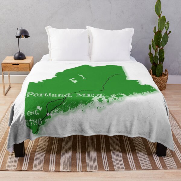 Item preview, Portland, ME [Green] designed and sold by PhilbonianDezin.
