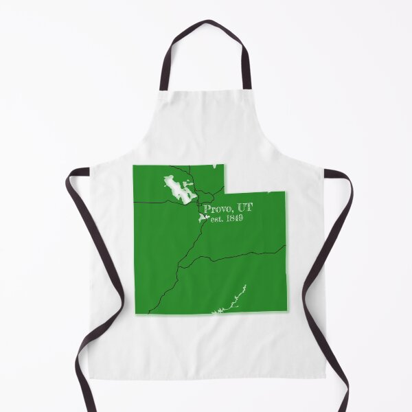 Item preview, Provo, UT [Green] designed and sold by PhilbonianDezin.