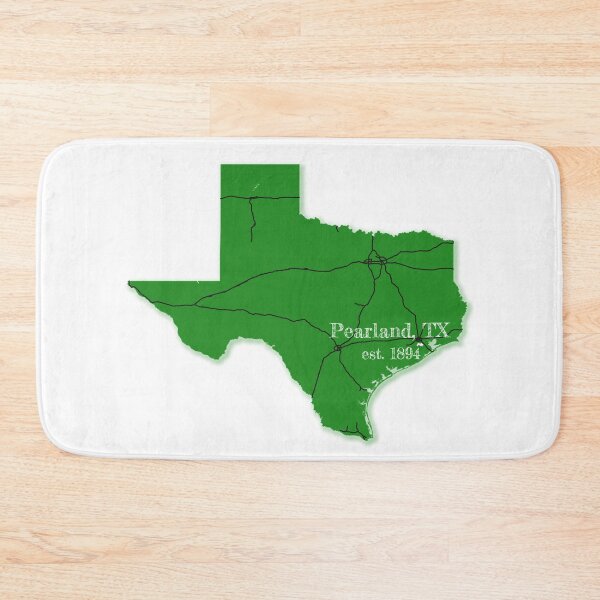 Item preview, Pearland, TX [Green] designed and sold by PhilbonianDezin.