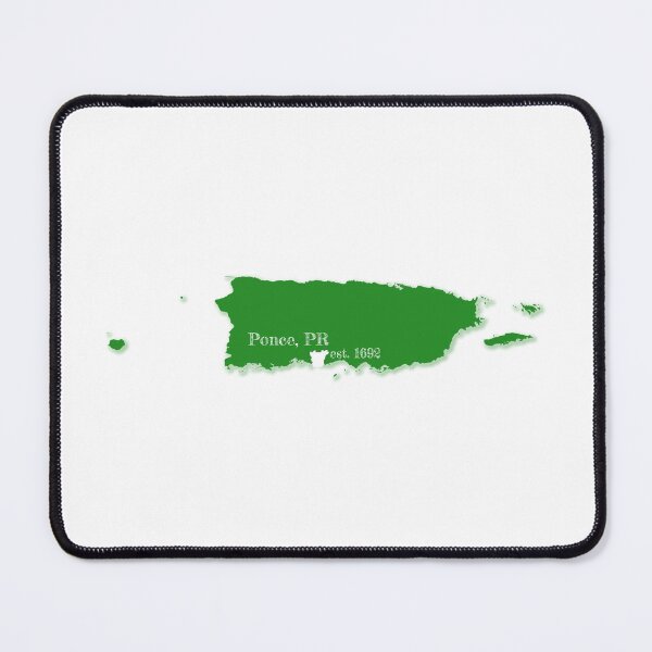 Item preview, Ponce, PR [Green] designed and sold by PhilbonianDezin.