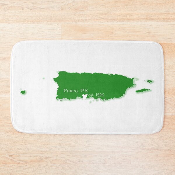 Item preview, Ponce, PR [Green] designed and sold by PhilbonianDezin.