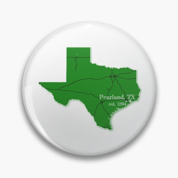 Item preview, Pearland, TX [Green] designed and sold by PhilbonianDezin.
