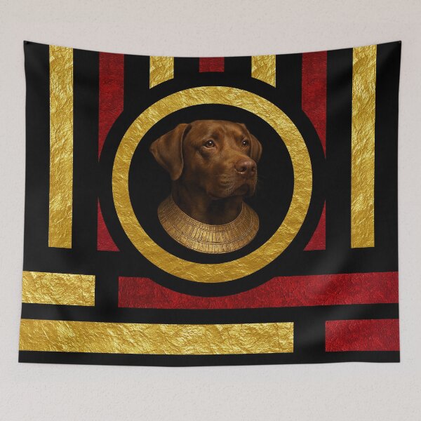 Item preview, Elegant Guard Dog designed and sold by DataPixelRenzo.