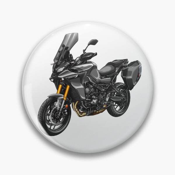 Item preview, Yamaha Tracer 9GT 2021-2022 (Tech Camo) for Motorcycle Riders designed and sold by MotoApparelHub.
