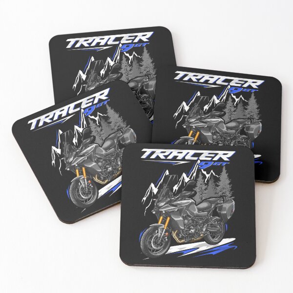 Item preview, Yamaha Tracer 9GT 2021-2022 (Tech Camo) for Motorcycle Riders designed and sold by MotoApparelHub.