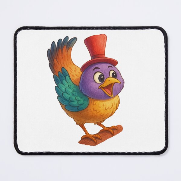 Item preview, Singing bird in top hat designed and sold by MaPerle.