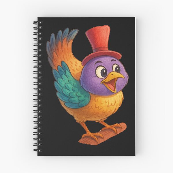 Item preview, Singing bird in top hat designed and sold by MaPerle.