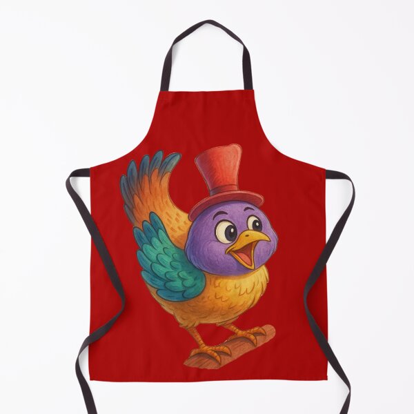 Item preview, Singing bird in top hat designed and sold by MaPerle.