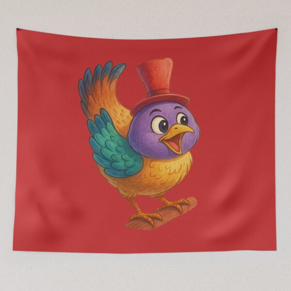 Item preview, Singing bird in top hat designed and sold by MaPerle.