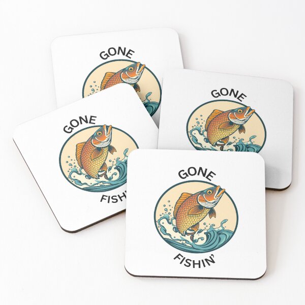 Item preview, Gone Fishin' designed and sold by momgraves.