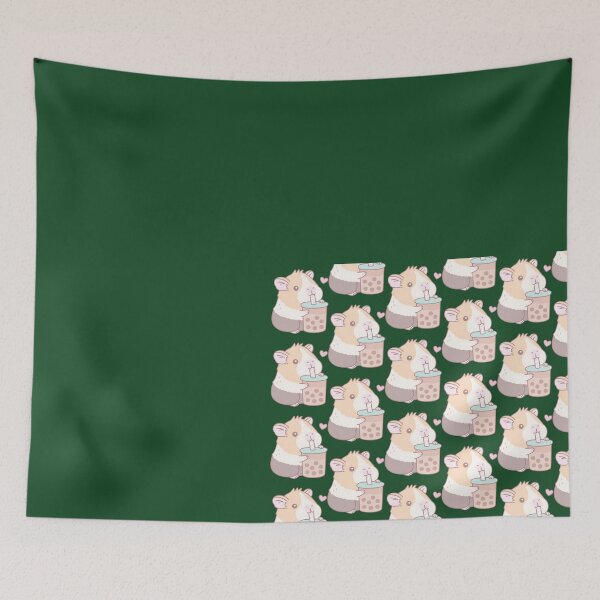 Item preview, Adorable Guinea Pig Sipping Boba Tea | PERFECT GIFT FOR YOU AND FRIENDS designed and sold by TichNyamupaguma.