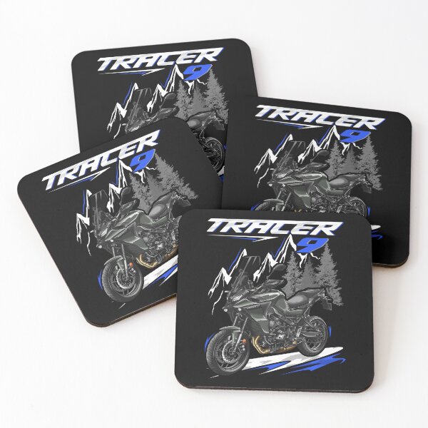 Item preview, Yamaha Tracer 9 2021-2022 (Tech Camo) for Motorcycle Riders designed and sold by MotoApparelHub.