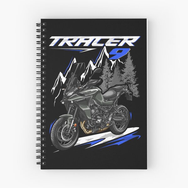 Item preview, Yamaha Tracer 9 2021-2022 (Tech Camo) for Motorcycle Riders designed and sold by MotoApparelHub.