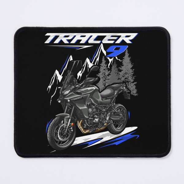 Item preview, Yamaha Tracer 9 2021-2022 (Tech Camo) for Motorcycle Riders designed and sold by MotoApparelHub.