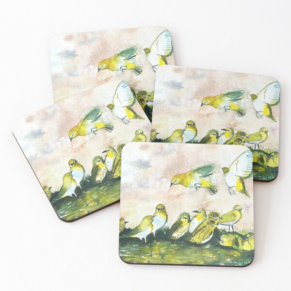 Item preview, Birds gathering  designed and sold by Kalapriye.