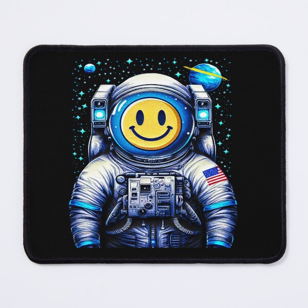 Item preview, Good Vibes Astronaut, Keep It Cosmic. designed and sold by momoworlddesign.