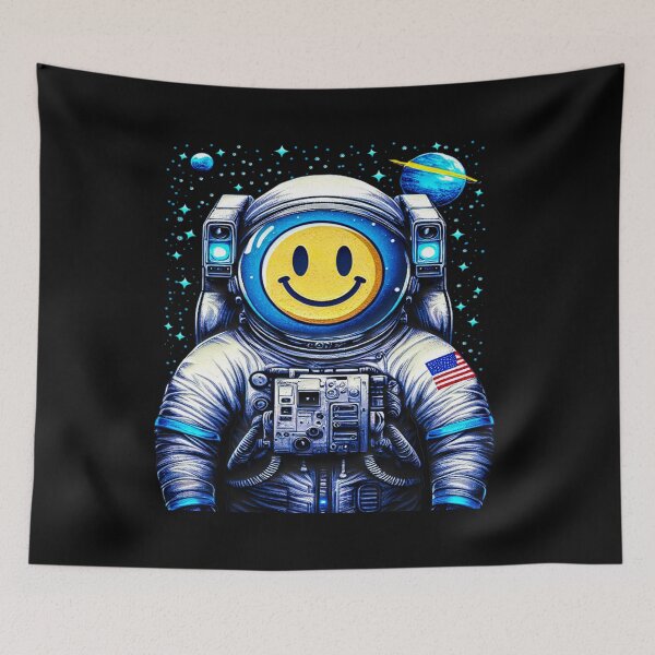 Item preview, Good Vibes Astronaut, Keep It Cosmic. designed and sold by momoworlddesign.