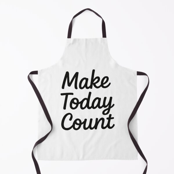 Item preview, Make Today Count designed and sold by SlomianyPisarz.