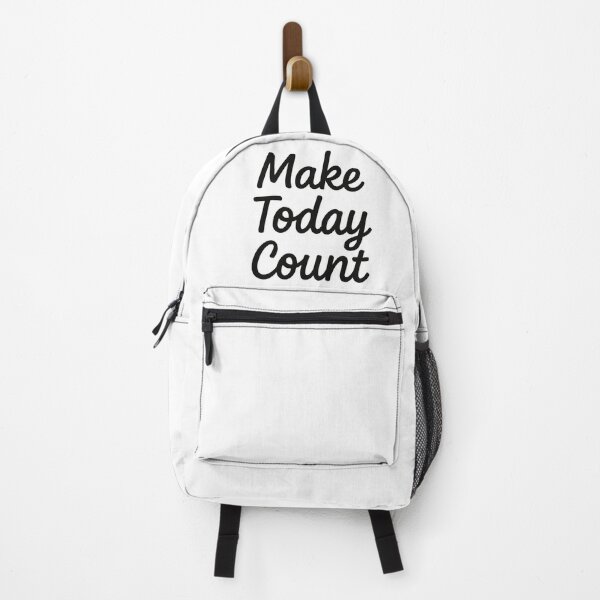 Item preview, Make Today Count designed and sold by SlomianyPisarz.