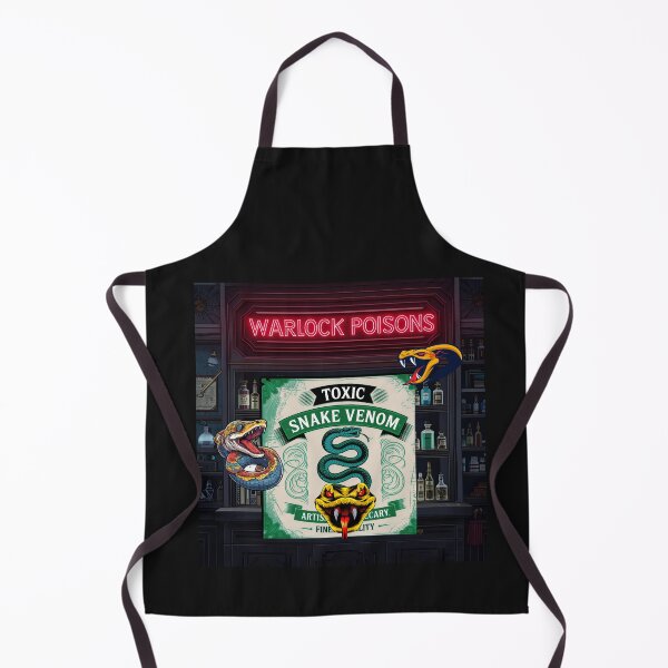 Item preview, Warlock Snake Poison Apothecary designed and sold by sweetees4u.