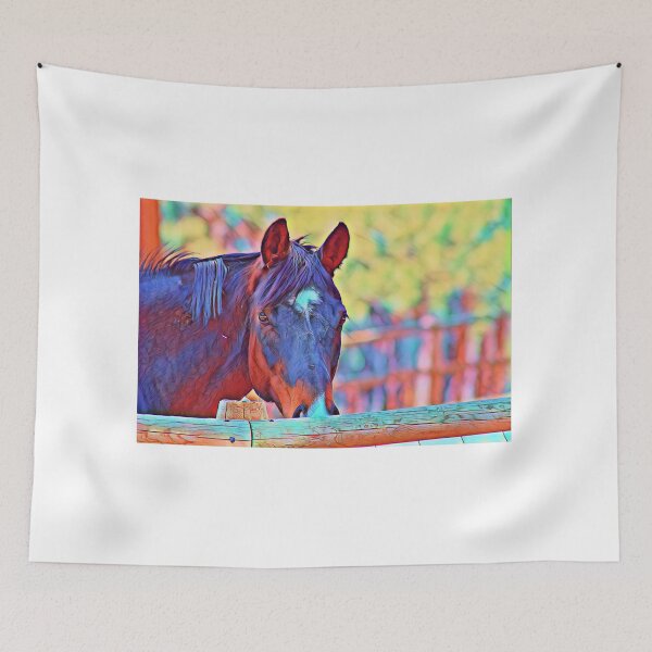 Item preview, Blessed the Horse designed and sold by Bobthebug.