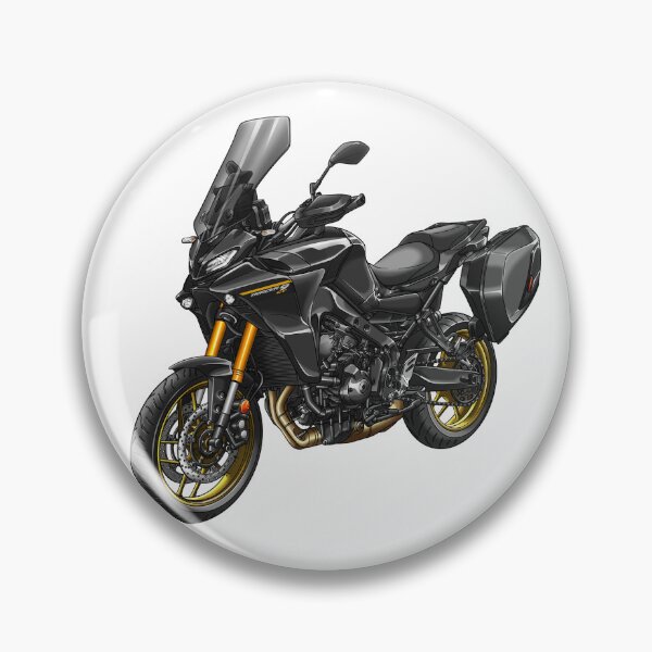 Item preview, Yamaha Tracer 9GT 2023 (Midnight Black) for Motorcycle Riders designed and sold by MotoApparelHub.