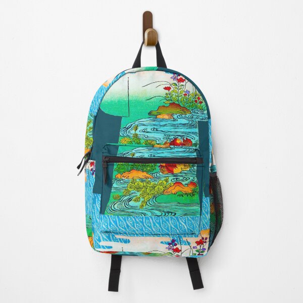 Item preview, Waterfowl Among Flowing Waters designed and sold by WheelieGdArt.