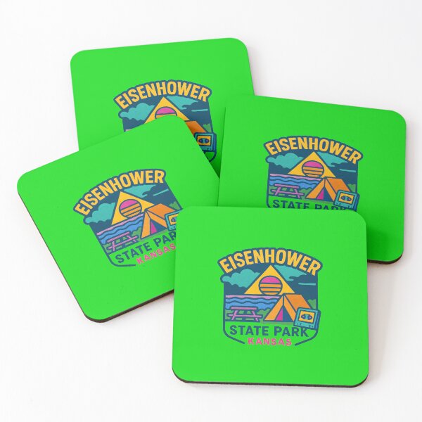 Item preview, Eisenhower State Park Kansas  designed and sold by Broken Antler Designs .